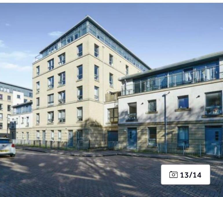 Modern Edinburgh Apartment 2 Bedrooms & Two Bathrooms Zewnętrze zdjęcie